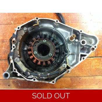 1983-85 Yamaha XVZ1200 Venture Royale Stator and Cover 90891-30015 26H-15411-00